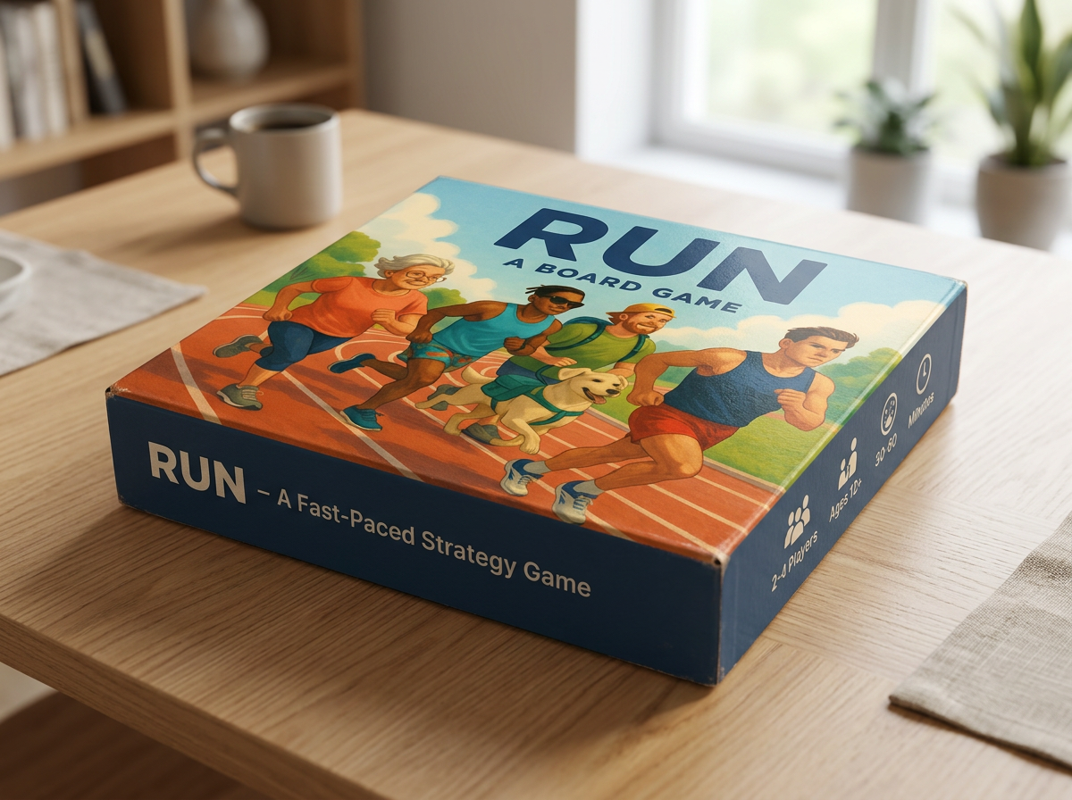 Run Board Game