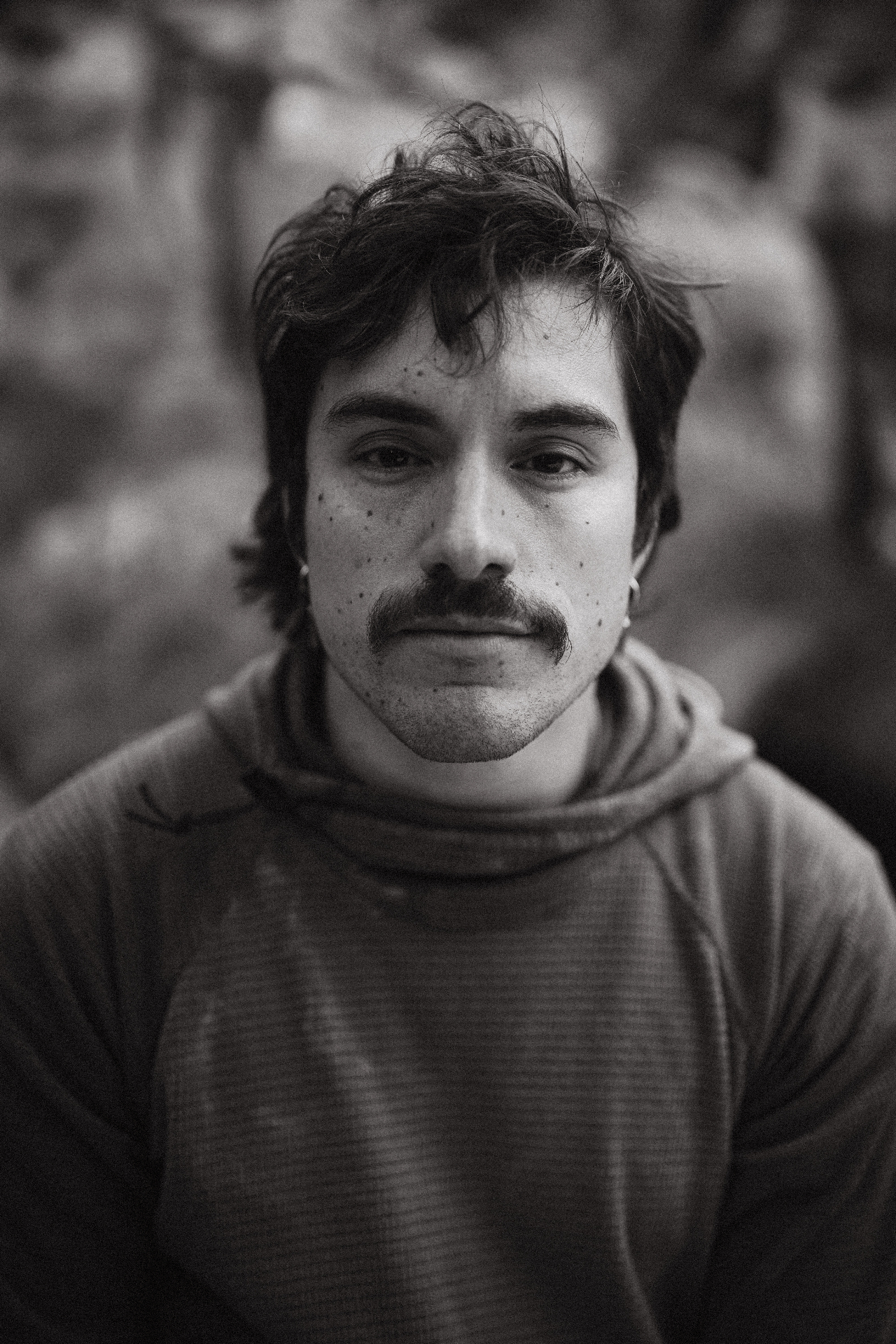 Portrait of Leandro Barriga